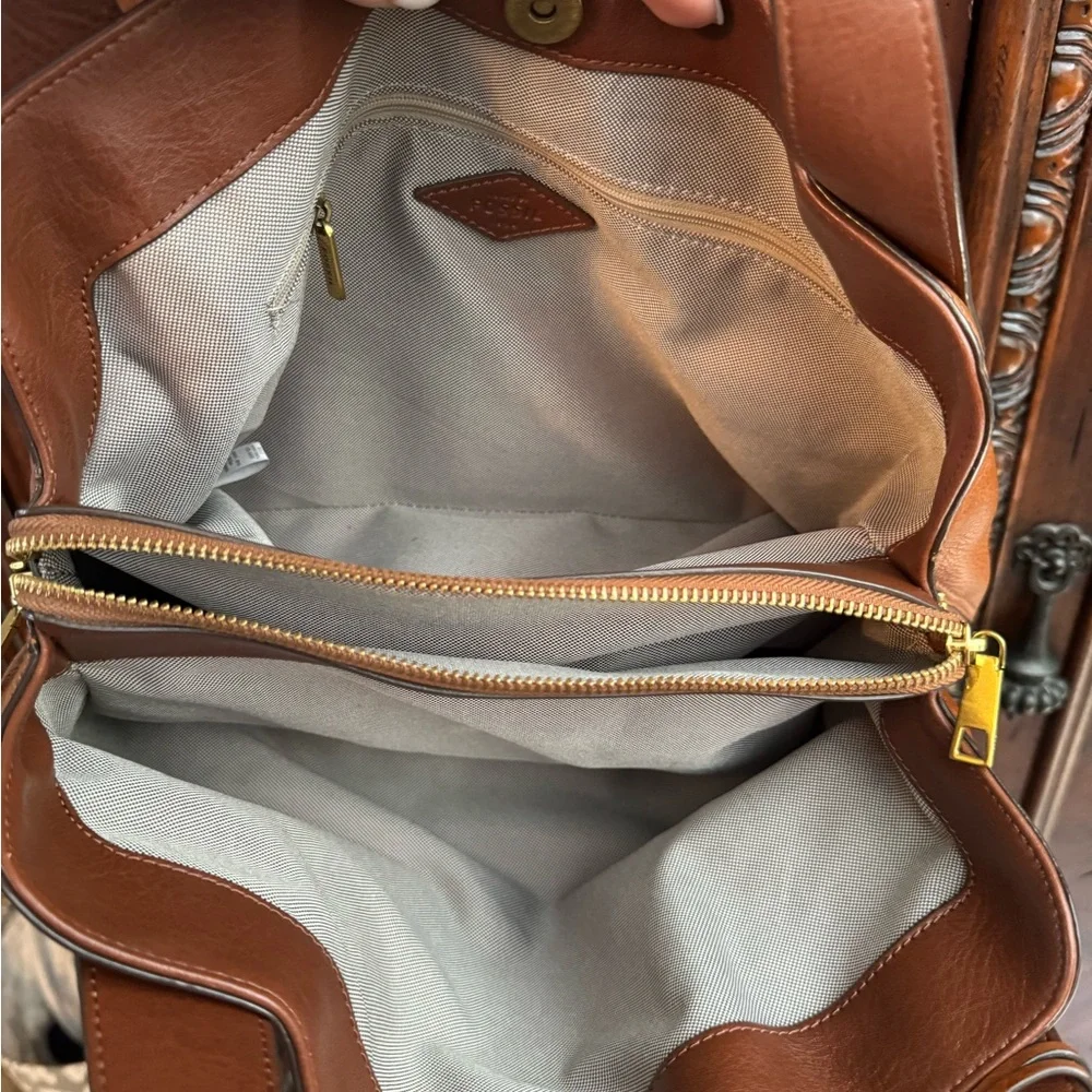 Fossil Maya Satchel - Picture 8 of 14